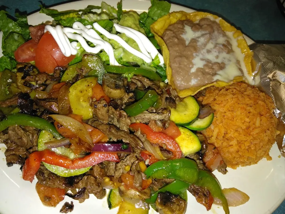 Carne Asada Fajitas