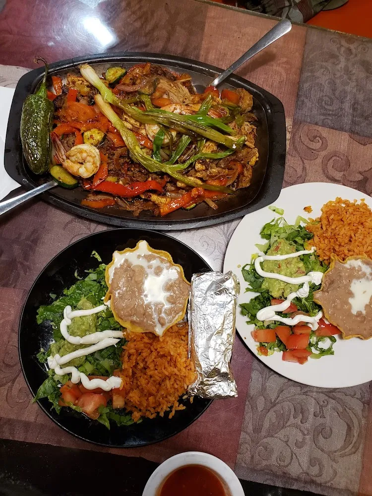 Chicken Fajitas
