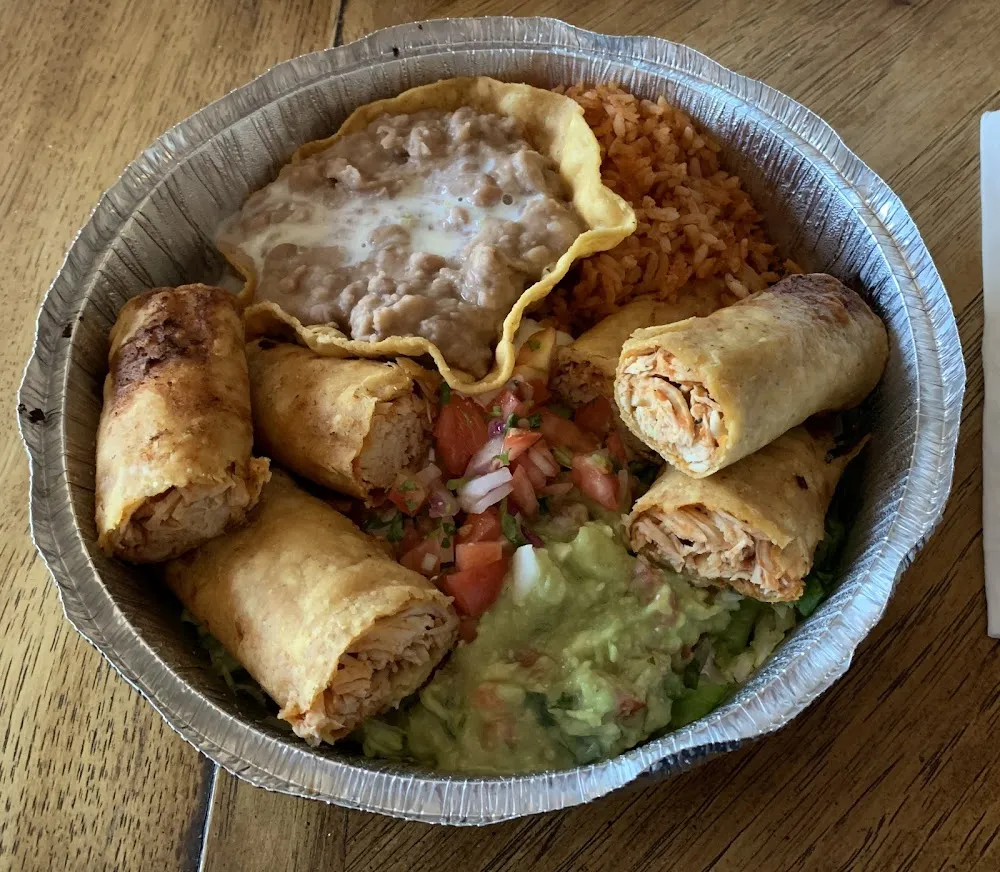 Chicken Taquitos Jalisco